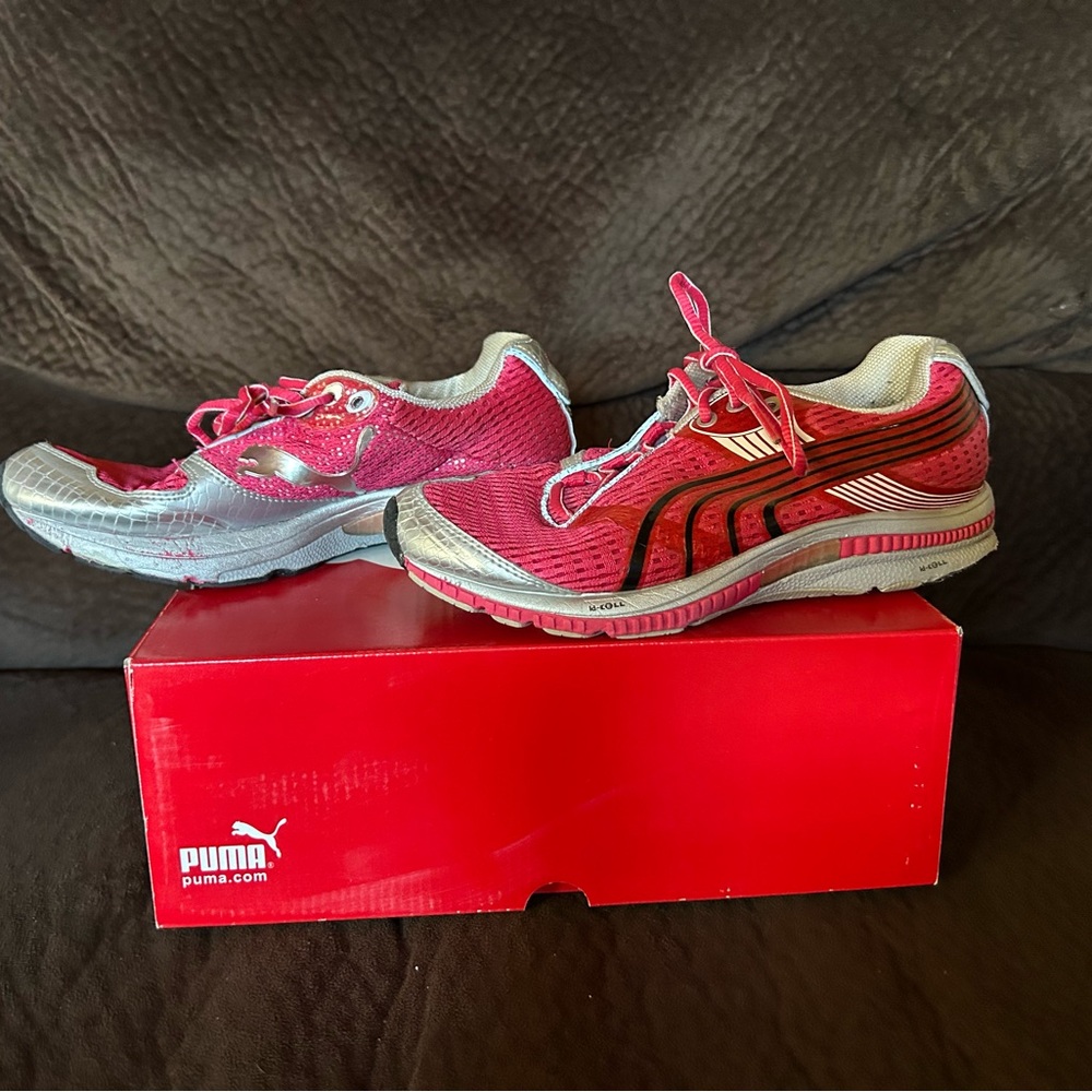 Puma Complete Athletic Sneakers, women’s size 6 1/2